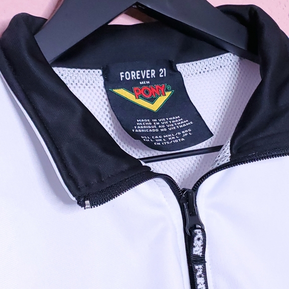 Pony x Forever 21 Anorak Jacket Pullover - Picture 6 of 16